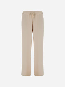 PANTALON EN MATT CREPE SATIN