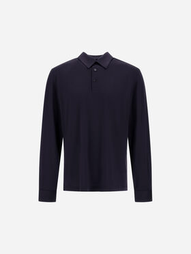 POLO EN JERSEY DE LAINE