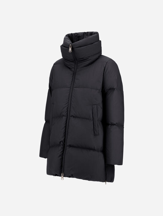 VESTE TRAPÈZE EN ECOAGE