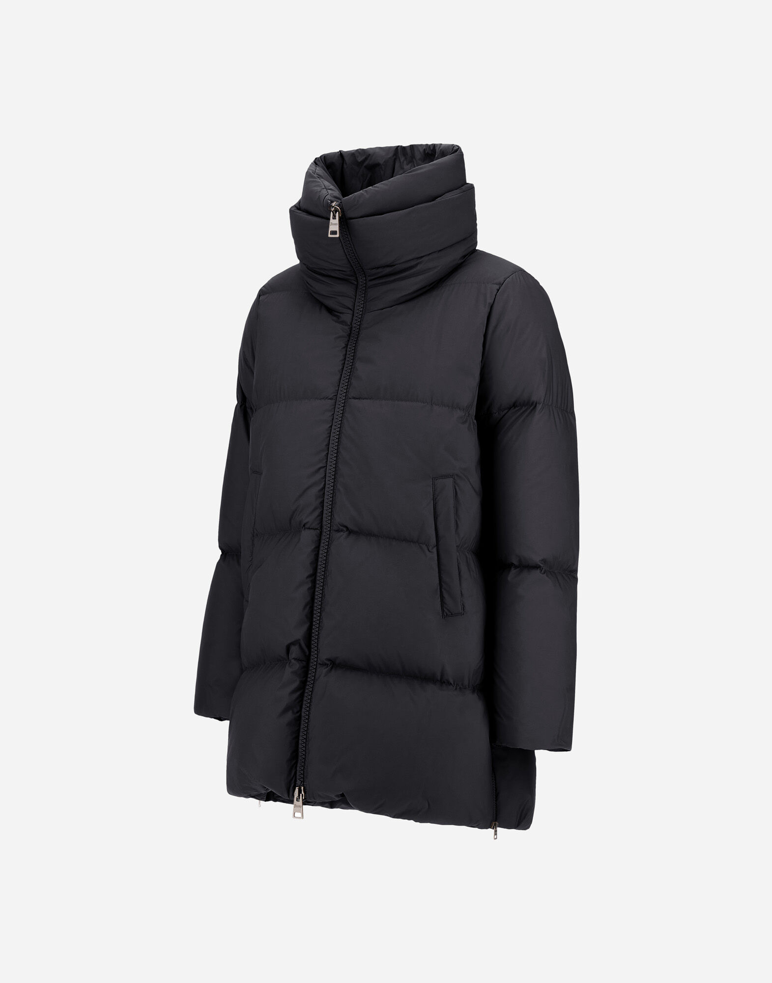 VESTE TRAPÈZE EN ECOAGE