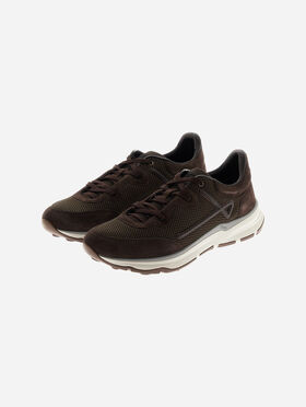 ZAPATILLAS HERNO MAGGIORE DE ANTE Y MALLA