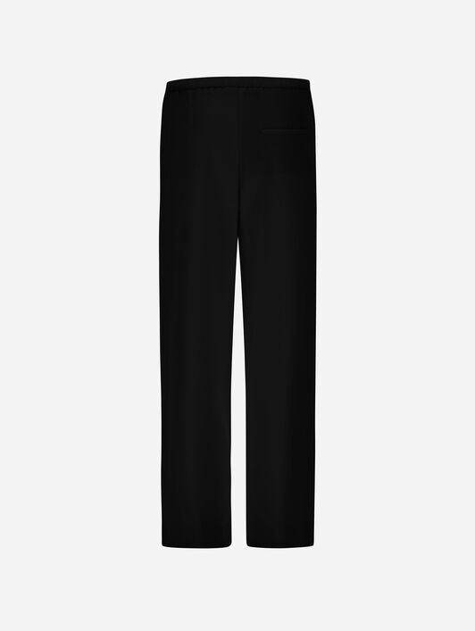 PANTALONI RESORT IN CASHMERE E SETA