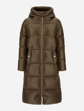 PARKA IN NYLON ULTRALIGHT