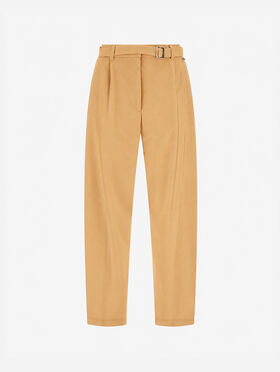PANTALON EN FLANELLE DE LAINE