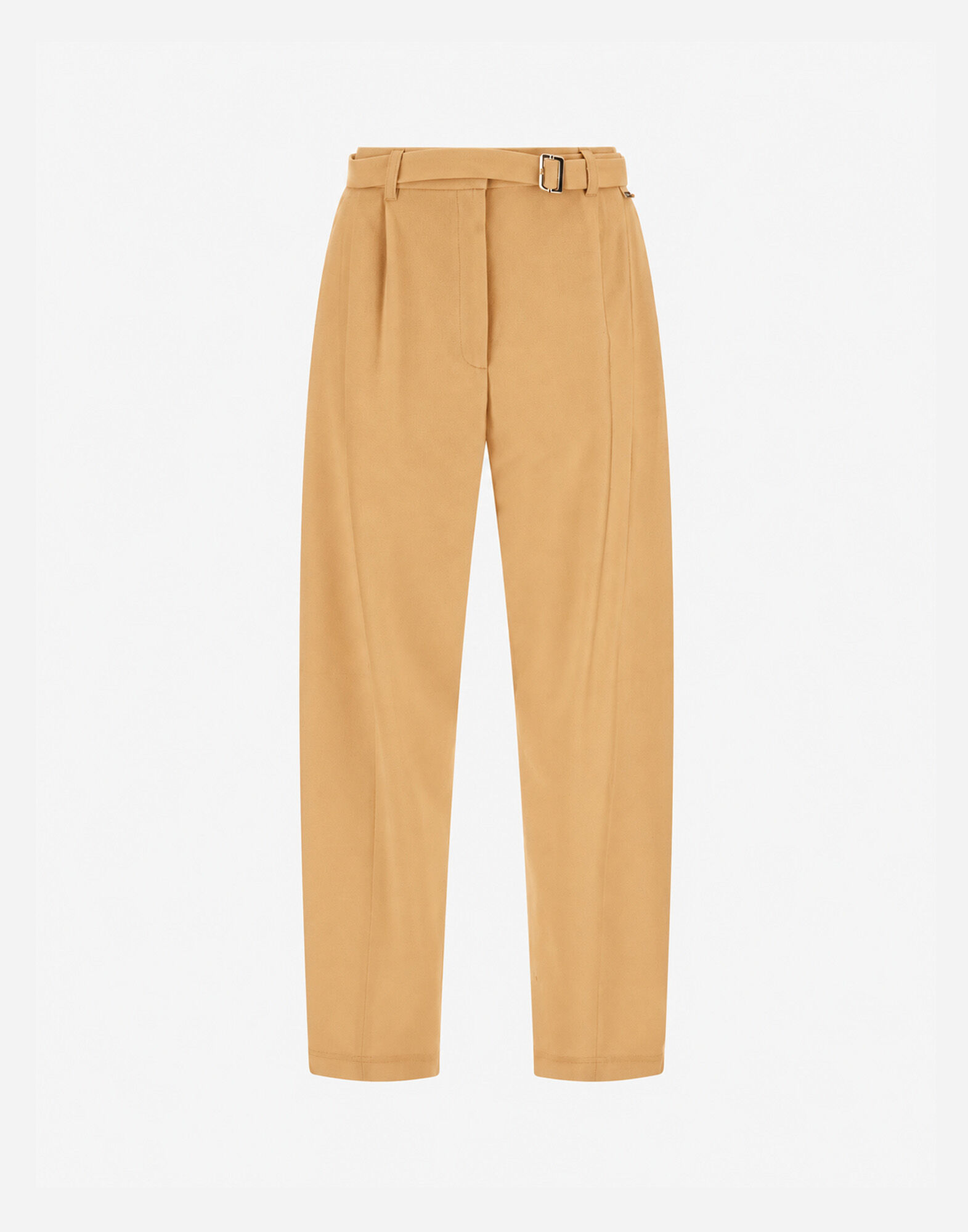 WOOL FLANNEL TROUSERS