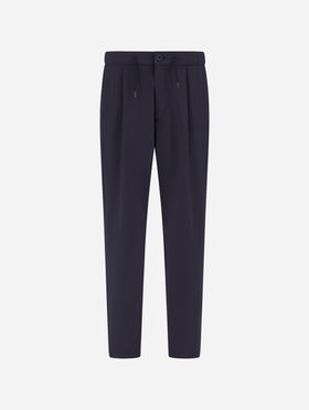 PANTALON EN LIGHT COMFORT STRETCH WOVEN