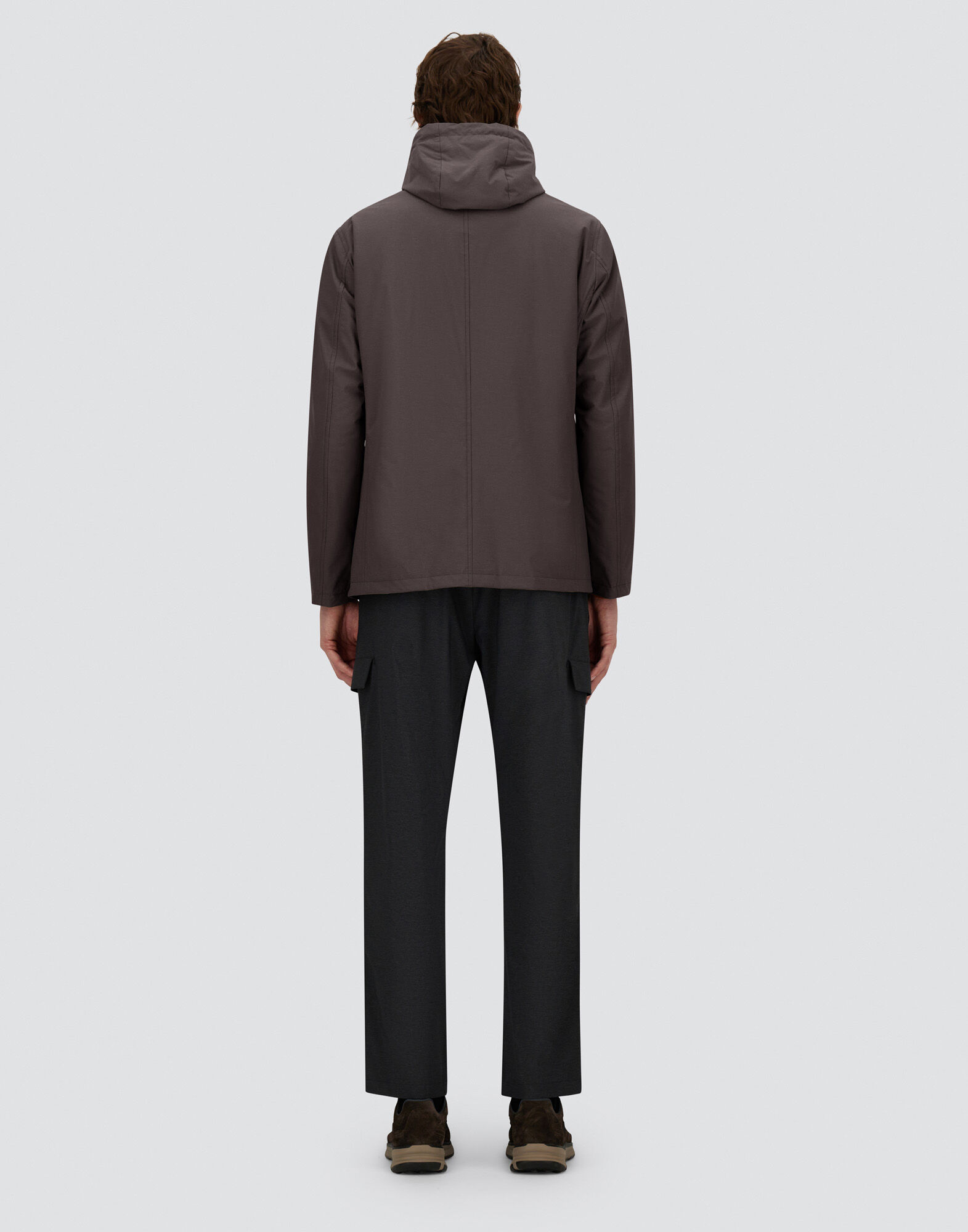 BLAZER RESORT EN NYLON STRETCH EFFET CHINÉ