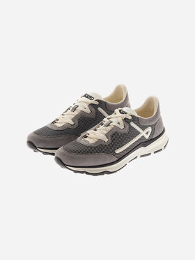 SNEAKERS HERNO MAGGIORE EN DAIM ET MESH