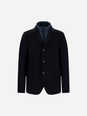 BLAZER DE PURA CACHEMIRA Y NYLON ULTRALIGHT