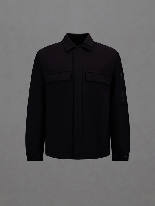 2레이어 고어텍스(GORE-TEX®) LAMINAR 오버셔츠 재킷