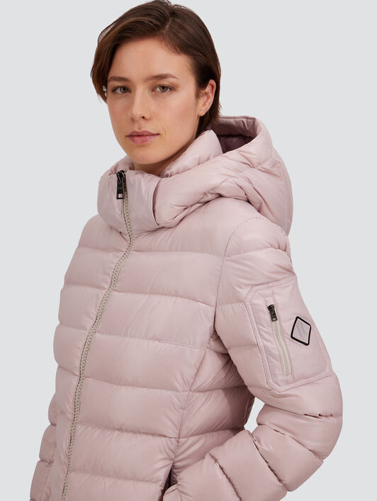 DOUDOUNE HERO EN NYLON BRILLANT
