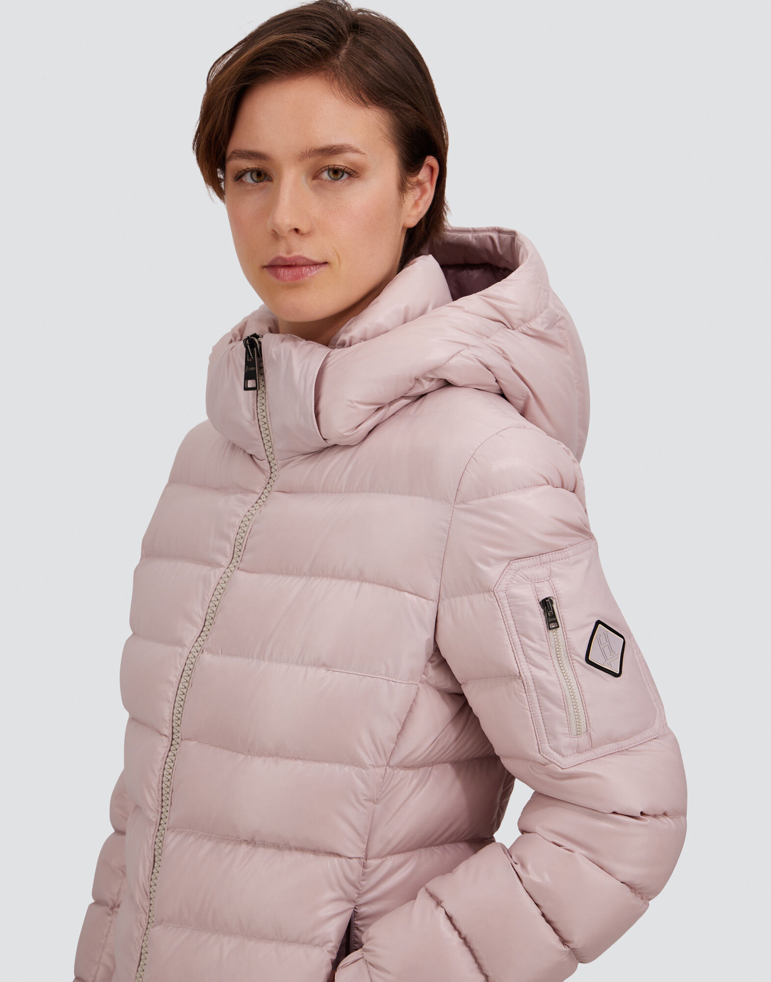 DOUDOUNE HERO EN NYLON BRILLANT