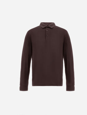 POLO RESORT EN JERSEY DE LAINE BRILLANT