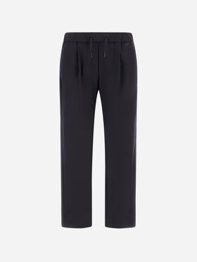 PANTALON EN LIGHT COMFORT STRETCH WOVEN