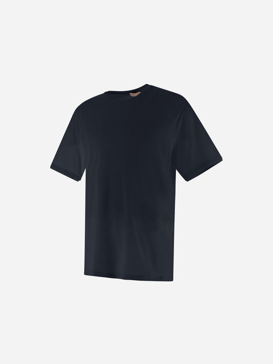 リゾート　ベーシック コットン&ライトストレッチナイロン Tシャツ