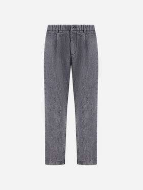 PANTALON REGULAR FIT EN DENIM