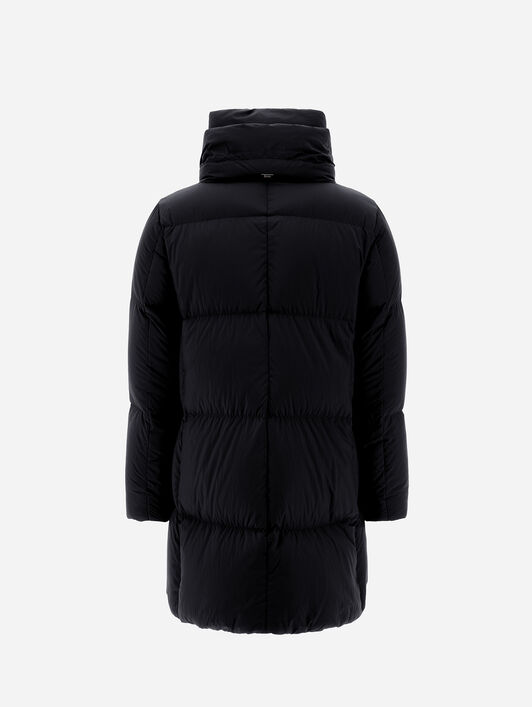 VESTE TRAPÈZE EN ECOAGE