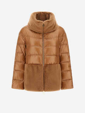 CAPE EN NYLON ULTRALIGHT ET LADY ALTERNATIVE FUR