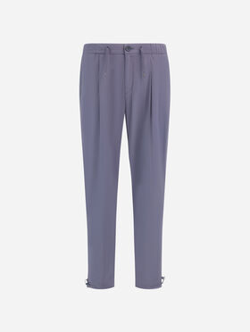 PANTALONES RESORT DE NAILON ELÁSTICO LIGERO