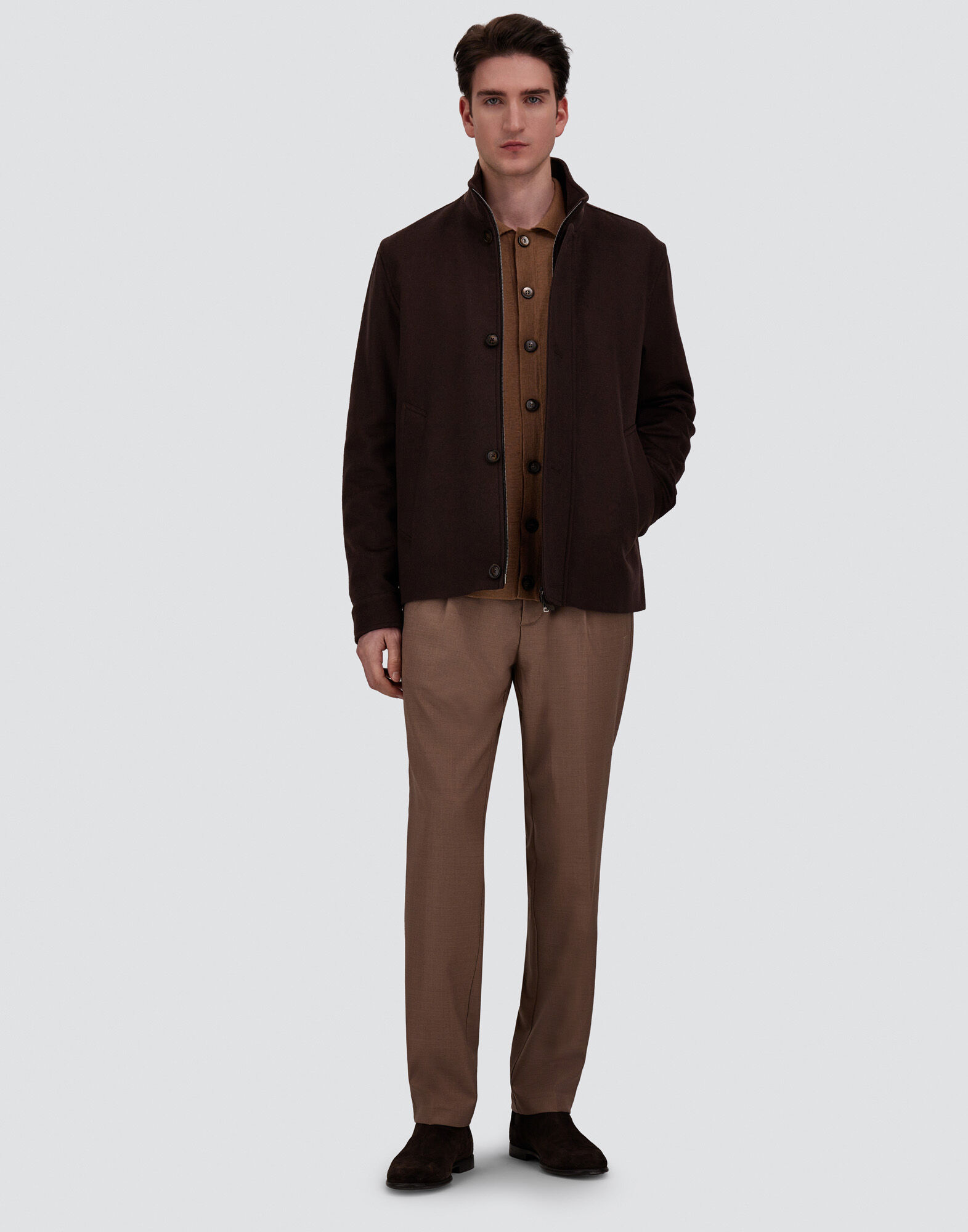 CARDIGAN EN LAINE MÉRINOS