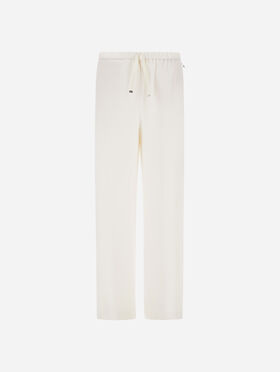 PANTALONES RESORT DE CACHEMIRA Y SEDA