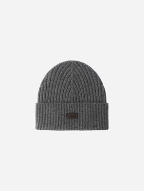 GORRO BEANIE DE LANA ACANALADO