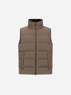 VESTE SANS MANCHES EN ARENDELLE ET MONOGRAM
