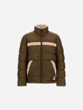 VESTE EN NYLON CHAMONIX ET SHERPA