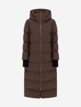 VESTE LONGUE EN 2 LAYER WINDSTOPPER