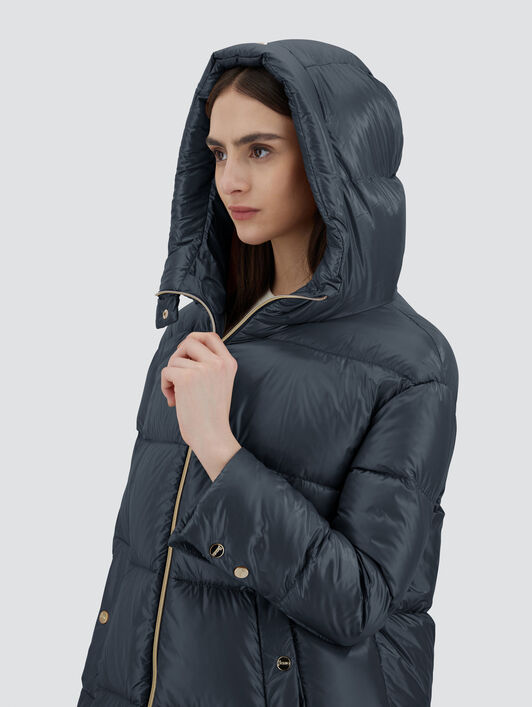PARKA IN NYLON ULTRALIGHT
