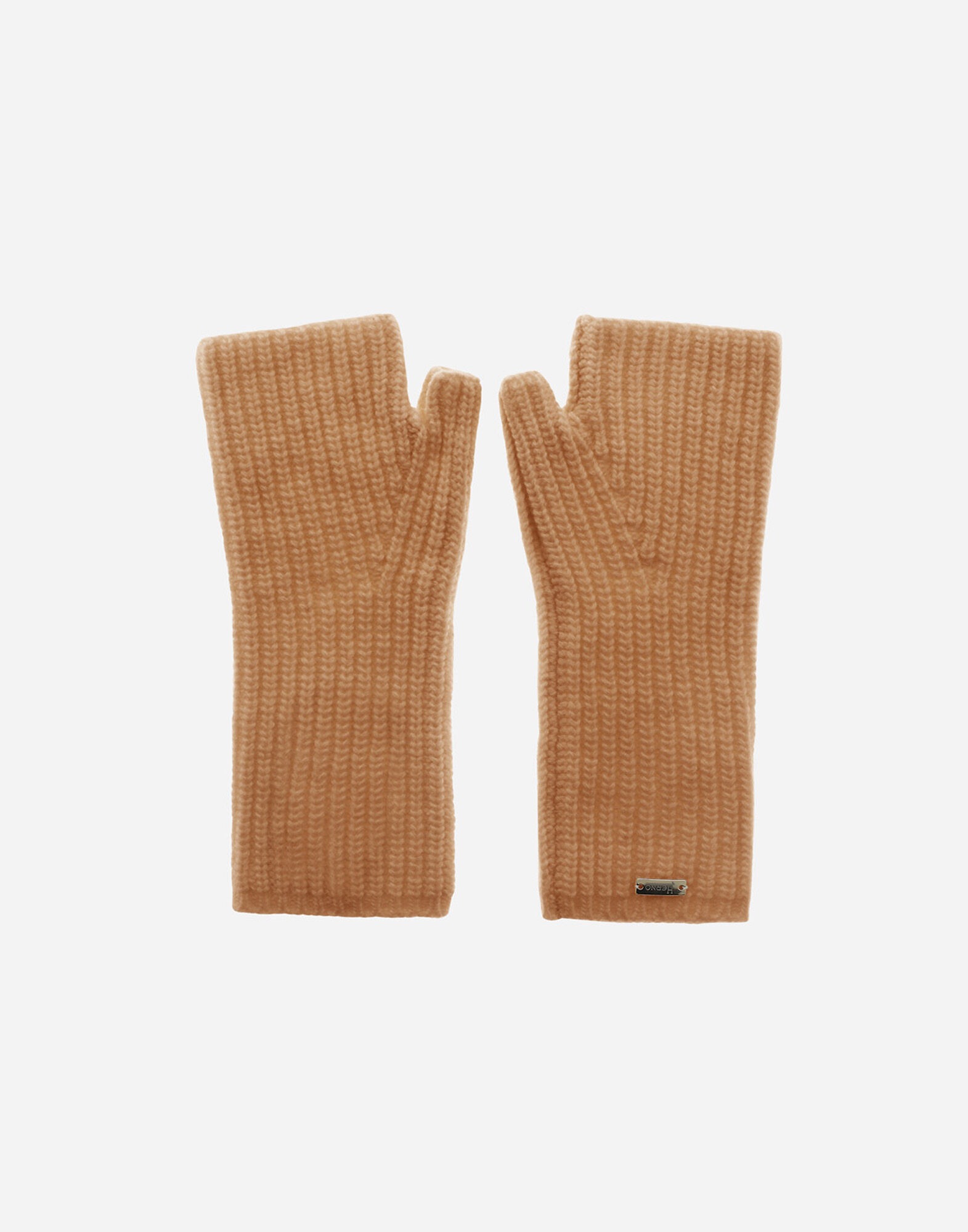 GANTS EN COB STITCH CARDED WOOL