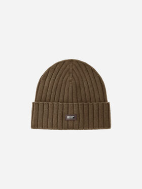 GORRO BEANIE DE CACHEMIRA EN PUNTO INGLÉS