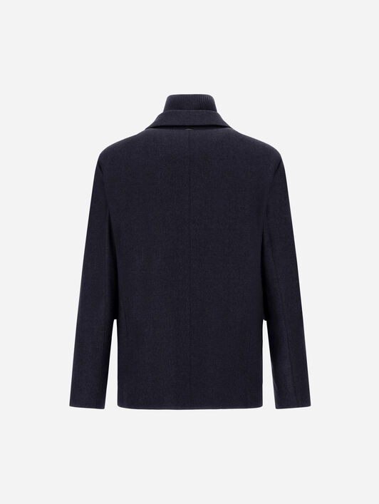 BLAZER RESORT EN SOIE ET CACHEMIRE