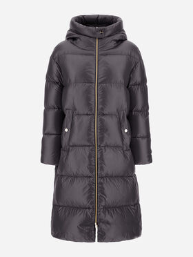 PARKA IN NYLON ULTRALIGHT