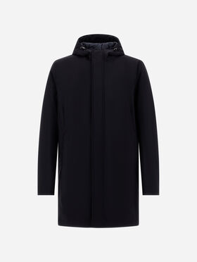 VESTE EN TWILL STRETCH