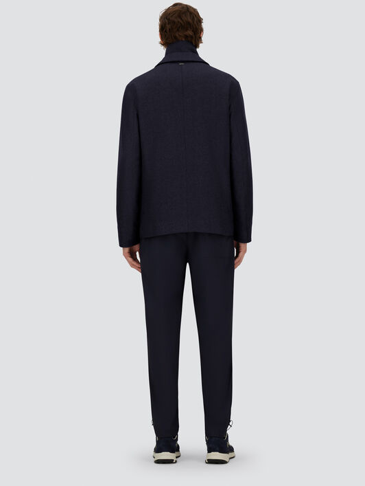 BLAZER RESORT EN SOIE ET CACHEMIRE