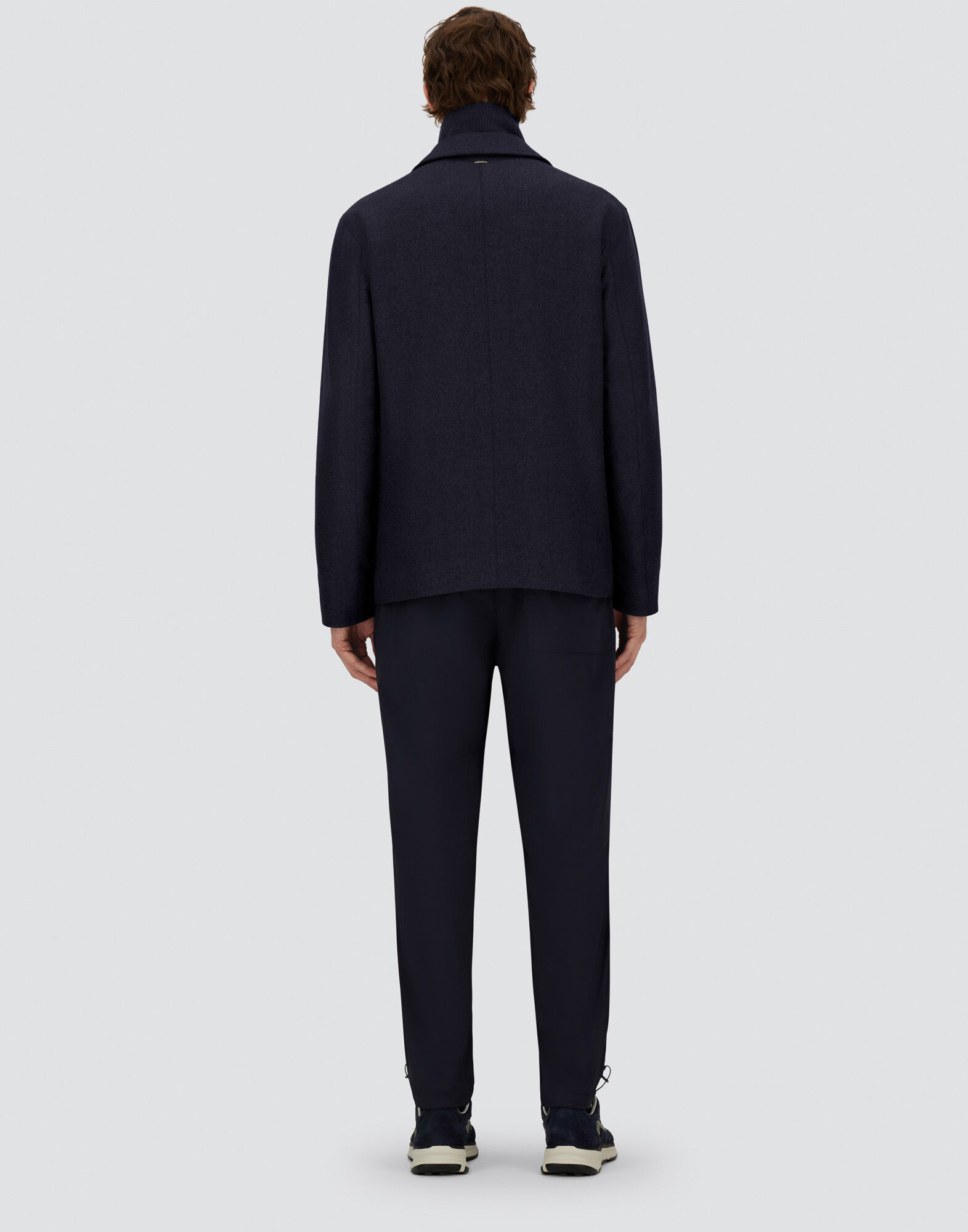 BLAZER RESORT EN SOIE ET CACHEMIRE