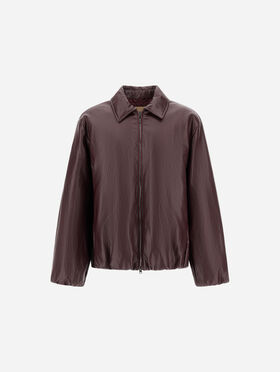VESTE EFFET CUIR