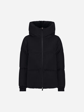 CAPE EN VELOURS CÔTELÉ IMPERMÉABLE