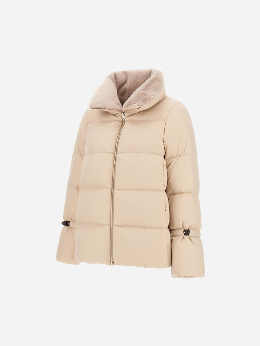 SUPER-MATT NYLON JACKET