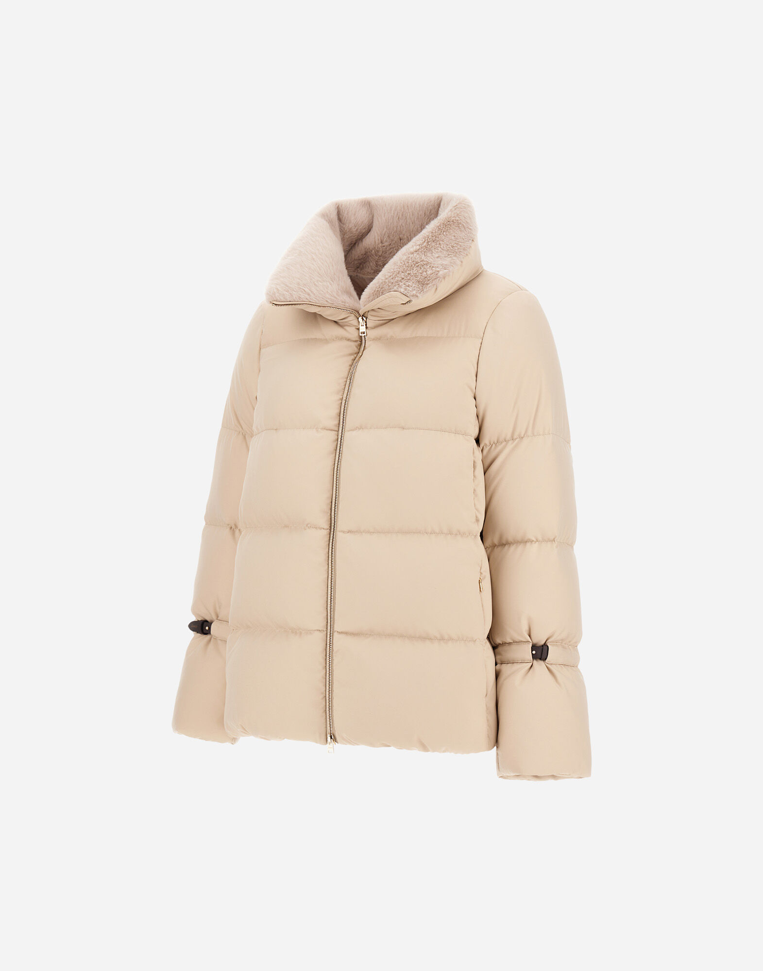 SUPER-MATT NYLON JACKET