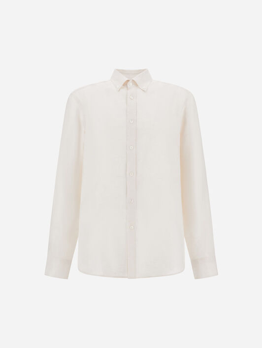 CHEMISE RESORT EN TOILE DE PUR LIN