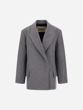 BLAZER EN LODEN DE LAINE