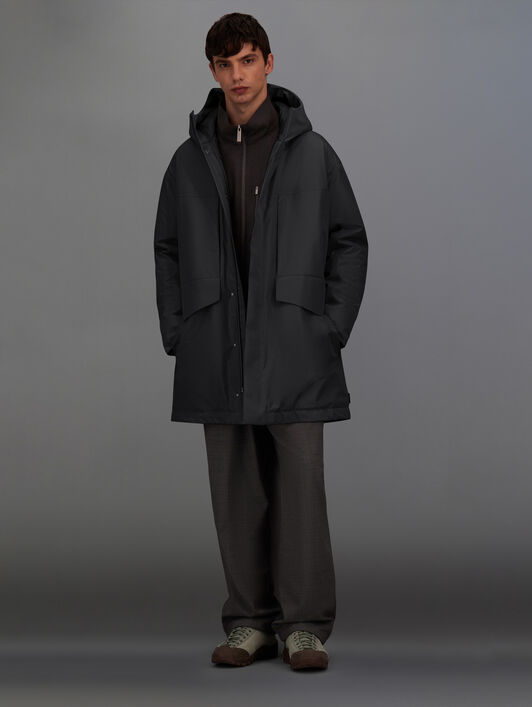 3레이어 고어텍스(GORE-TEX®) LAMINAR 쇼트 파카