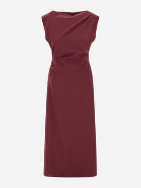VESTIDO DE TEJIDO BI-STRETCH