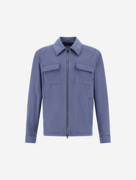 SURCHEMISE RESORT EN DAIM MICROFIBRE