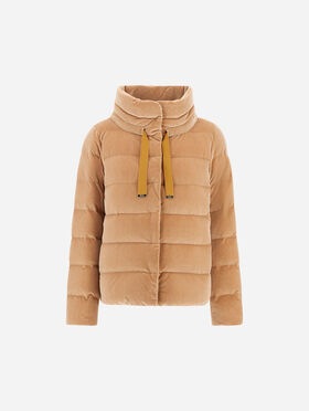 VESTE EN SMOOTH VELVET