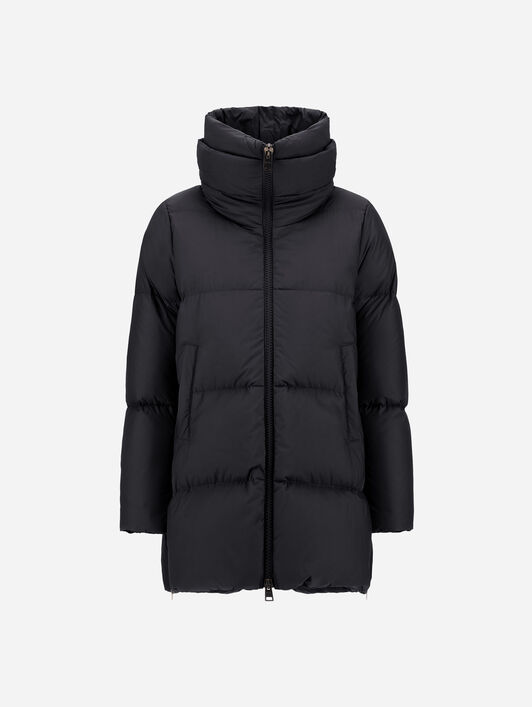 VESTE TRAPÈZE EN ECOAGE