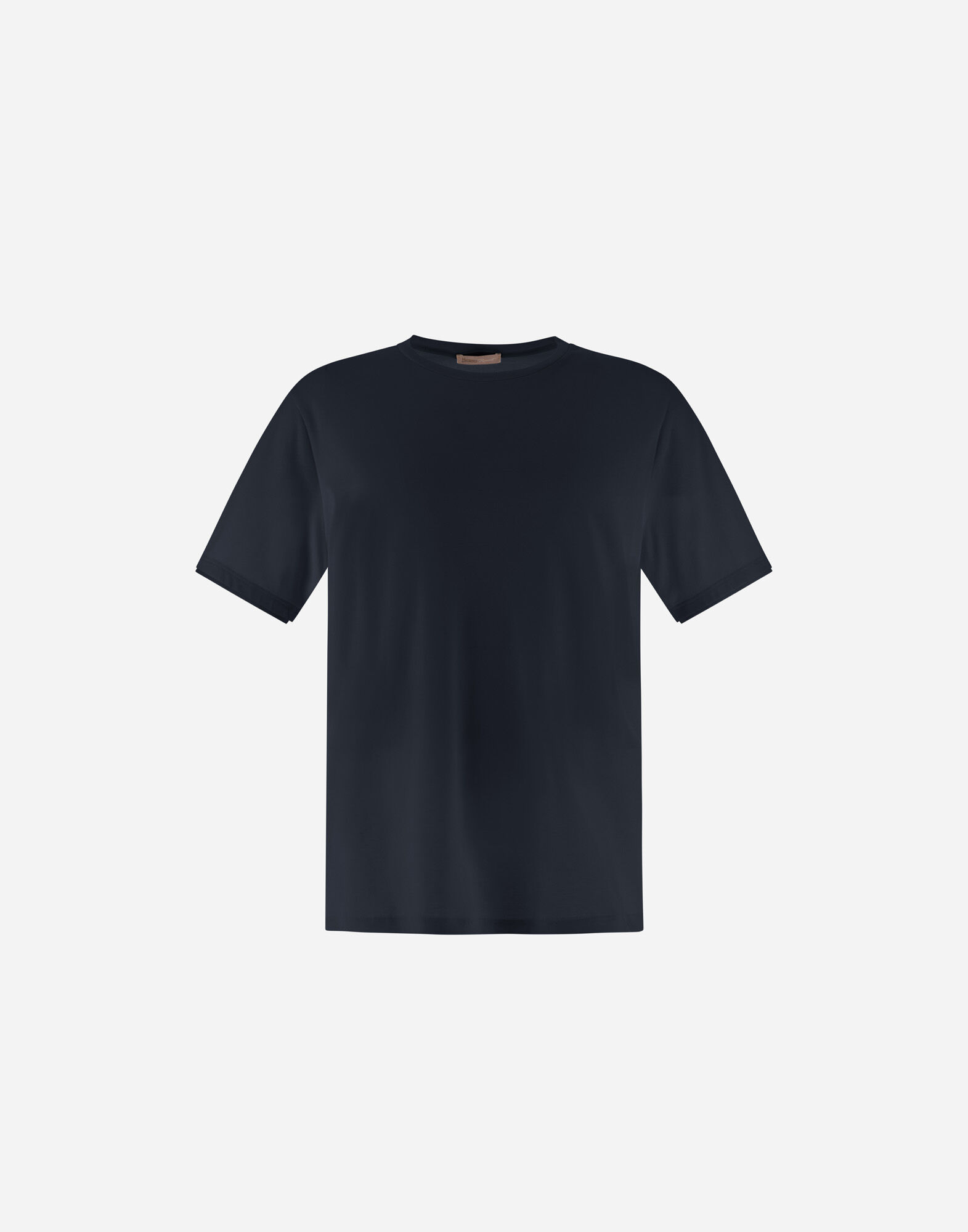 T-SHIRT RESORT EN JERSEY LÉGER DE COTON ET NYLON STRETCH LÉGER