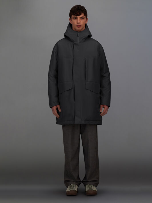 3레이어 고어텍스(GORE-TEX®) LAMINAR 쇼트 파카